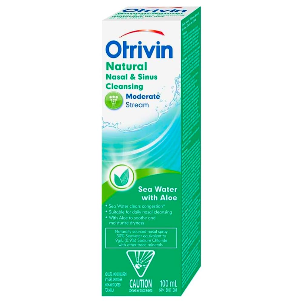 nasal cleanser with aloe vera