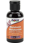 NOW: Melatonin Liquid Vanilla Citrus