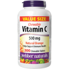 Webber Naturals Natural Orange Vitamin C Chewable Tablets - 500mg - 300s