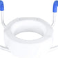 Airway 4” Toilet Seat Riser With Removable Arms