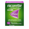 NICORETTE® Smoking Cessation Inhaler