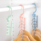 Sueyeuwdi 5-Hole Space Saver Wonder Magic Hook Hanger