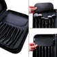 professional makeup brush organizer