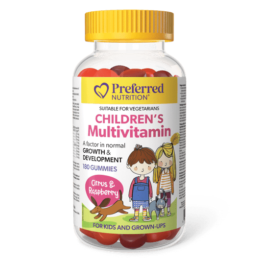 Preferred Nutrition: Children’s Multivitamin Gummies