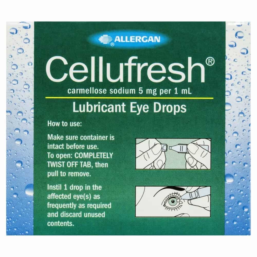 Allergan Plus Cellufresh Solution - 30 x 0.4ml