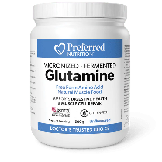 Preferred Nutrition: Micronized Fermented Glutamine