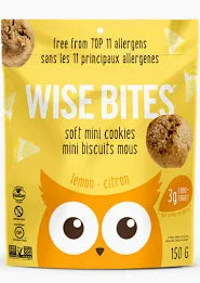 Wise Bites: Soft Mini Cookies