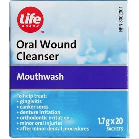 Life Brand ORAL WOUND CLEANSER