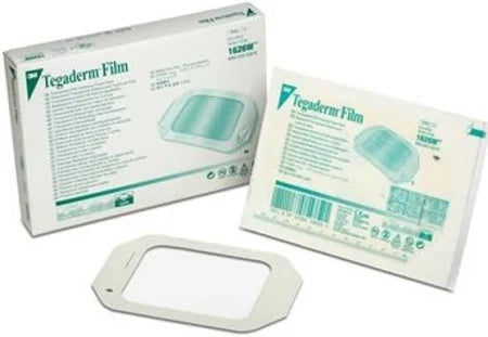 Tegaderm Transparent Dressing 6x7cm (2 3/8 x 2 3/4 in.) Each