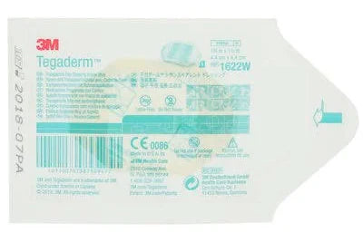 Tegaderm Transparent Dressing 4.4x4.4cm (1 3/4 x 1 3/4 in.)