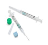 Syringe, 3 mL BD Preset™ with BD Luer-Lok™ tip. 23 G x 1 in BD Eclipse™ needle - 100/Case