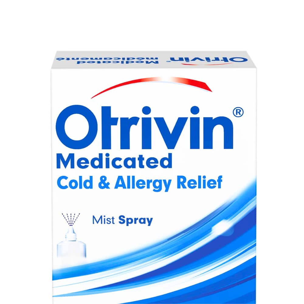 sinus congestion nasal spray