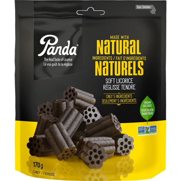 Panda: Natural Soft Licorice