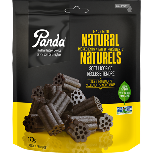 Panda: Natural Soft Licorice