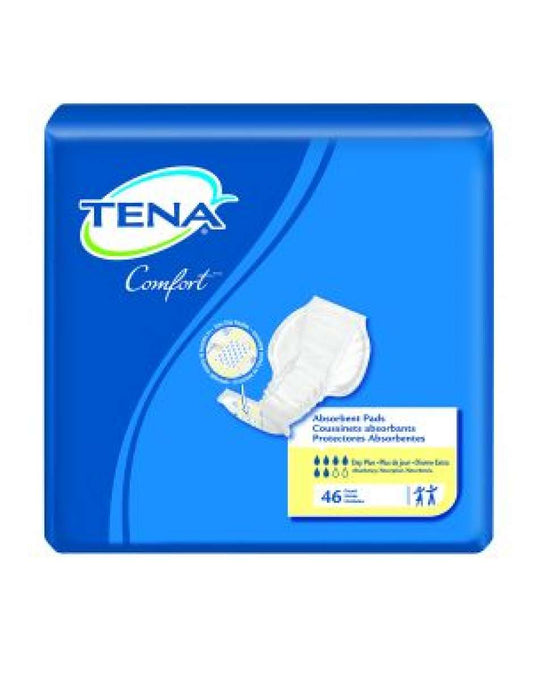 Tena Comfort Day Plus - with Adhesive 92/Case
