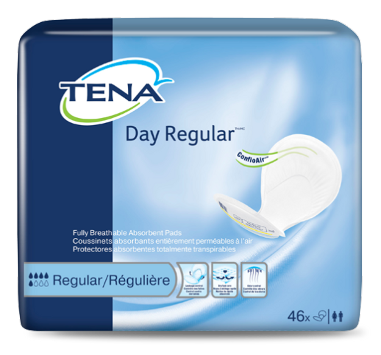 Tena Day Regular - 92/Case