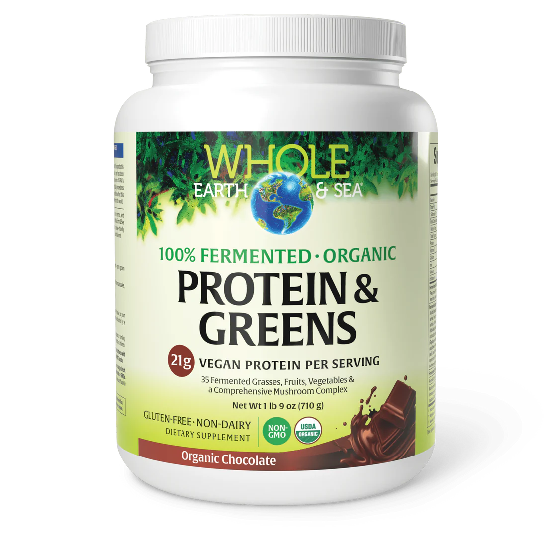 Whole Earth & Sea: Fermented Organic Protein & Greens