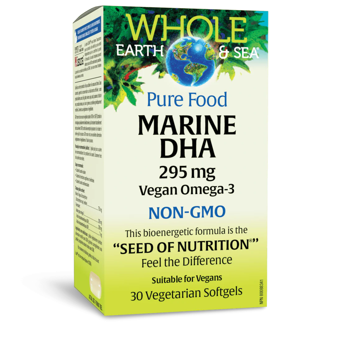 Whole Earth & Sea: Marine DHA