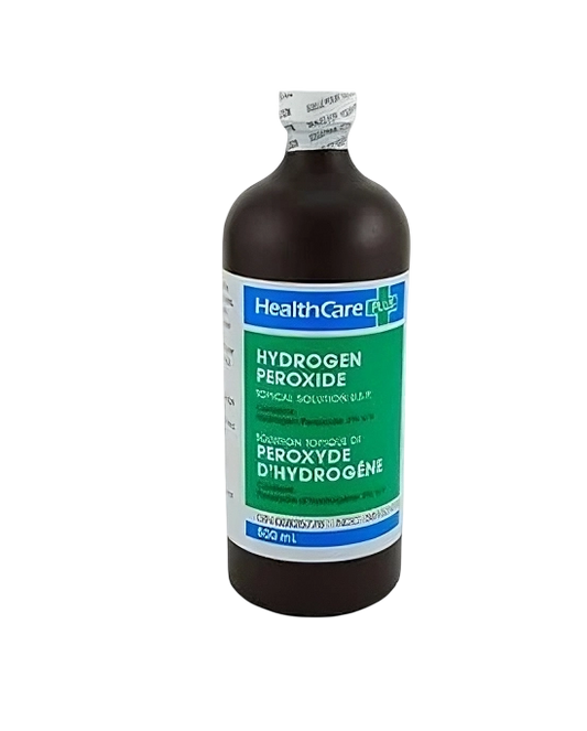 Hydrogen Peroxide, 500ml, 3%