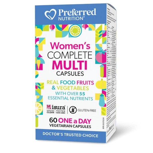 Preferred Nutrition: Women’s Complete Multi Capsules
