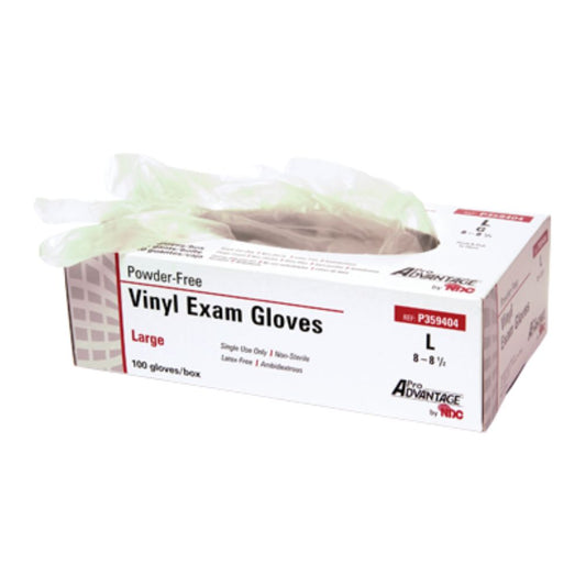 Pro Advantage® Vinyl Exam Gloves (100 per box), X-Small