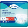 Unisex Incontinence Brief, Super Absorbency, Large