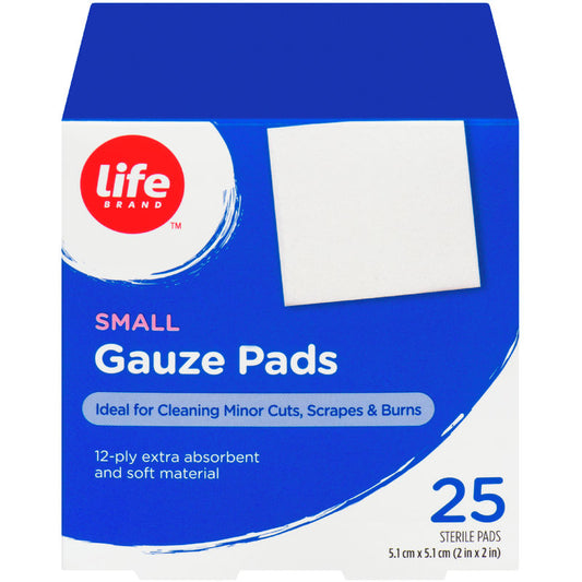 Lb Sterile Gauze Pads Small