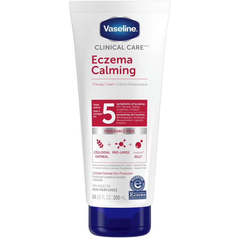 Vaseline Clinical Care™ Eczema Calming Therapy Body Cream