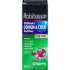 Robitussin Children's Cough & Cold Bedtime Liquid Cherry 100 ml