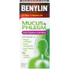 Extra Strength Cold, Mucus & Phlegh, Cough Control Syrup