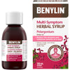 Natural Cold & Cough Relief Syrup with Pelargonium Extract