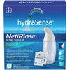 HydraSense NetiRinse 2-in-1 Nasal & Sinus Irrigation Kit