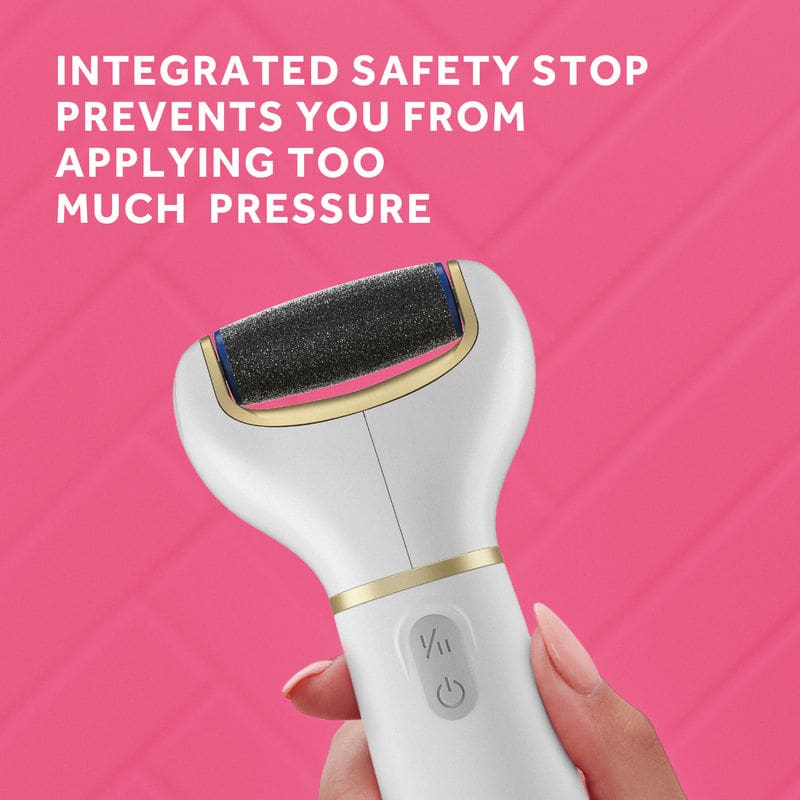 Amope Pedi Perfect Advanced Electronic Foot File - Extra Coarse