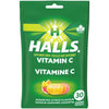 Halls Vitamin C Assorted Citrus Flavour, 30 Supplement Drops