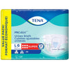 Incontinence Briefs, Super Absorbency,  Large