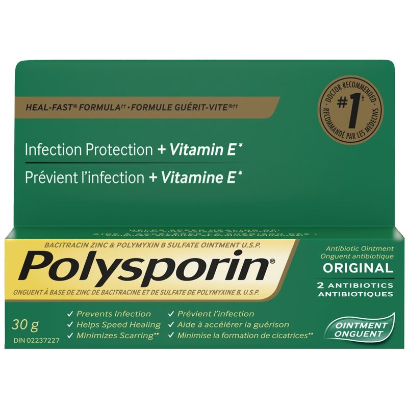 Antibiotic Ointment Heal-Fast Formula