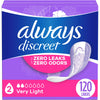Incontinence Panty Liners for Bladder Leaks, 2 Size, Very Light Absorbency