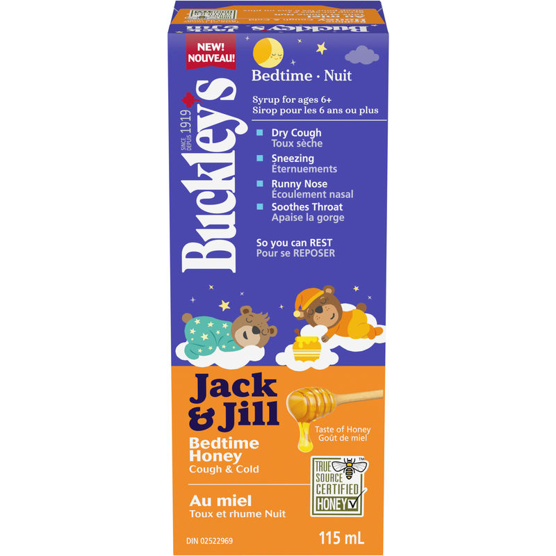 Bedtime Honey Cough & Cold