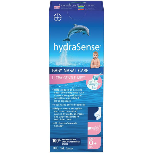 Ultra-Gentle Baby Saline Mist with Natural Seawater