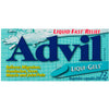 Advil Regular Strength Liqui-Gels Ibuprofen Capsules for Headaches and Pain Relief, 200 mg, 72 Count