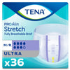 Stretch Adult Incontinence Brief, Ultra Absorbency, Regular/Medium, Beige