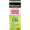 Robitussin Cough Control Liquid People with Diabetes Berry Flavour 115 ml