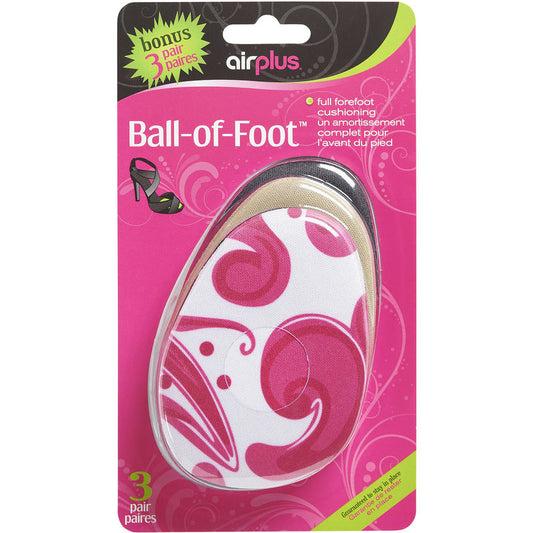 Ball Of Foot Cushion 3pr