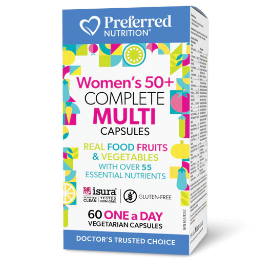 Preferred Nutrition: Women’s 50+ Complete Multi Capsules