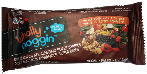 Wholly Noggin: Whole Food Nutrition Bars