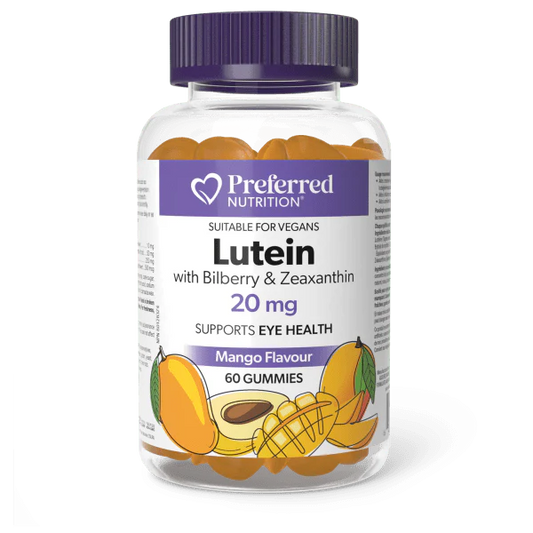 Preferred Nutrition: Lutein with Bilberry & Zeaxanthin Gummies
