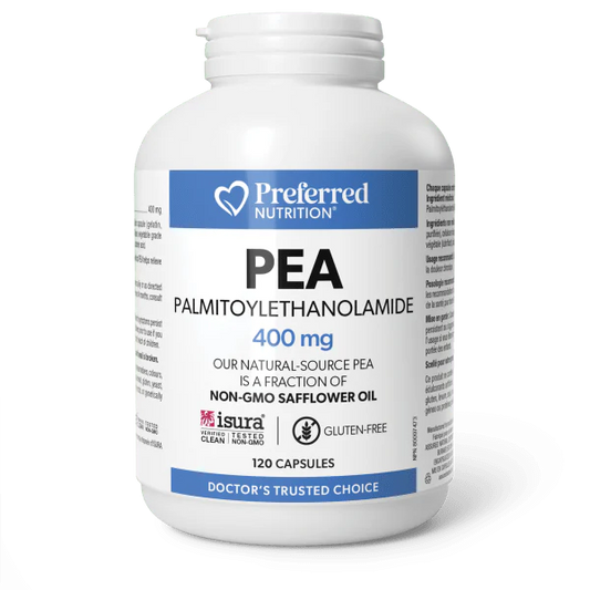 Preferred Nutrition: PEA Chronic Pain Relief 400 mg