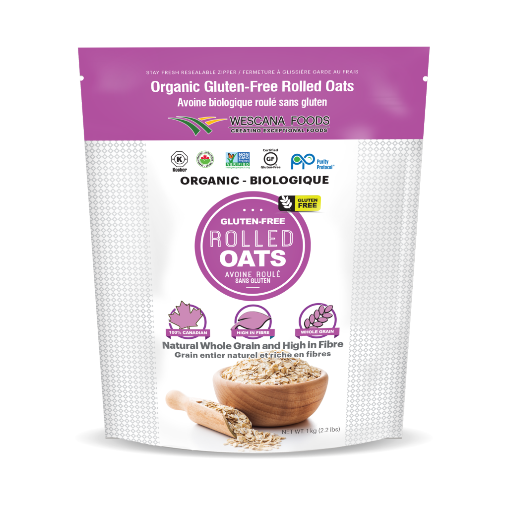 Wescana Foods: Organic Gluten-Free Oats