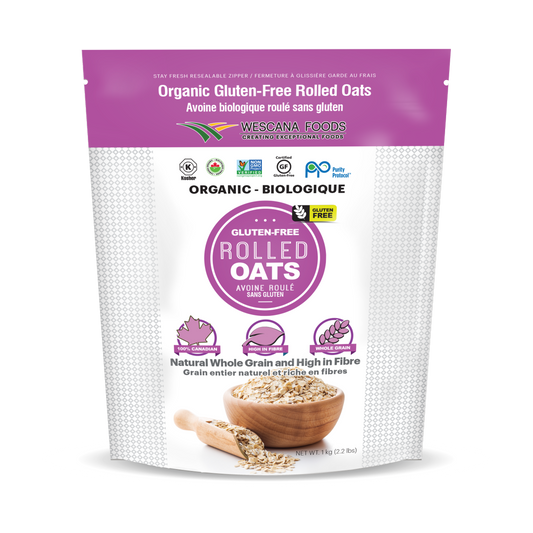 Wescana Foods: Organic Gluten-Free Oats