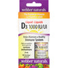 Webber Naturals Vitamin D3 Liquid - 1000IU - 25ml